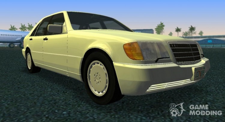 Mercedes-Benz 600SEL (W140) 1991 for GTA Vice City