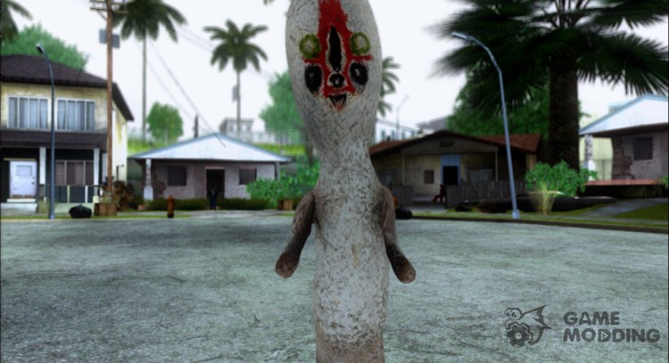 SCP-173 for GTA San Andreas
