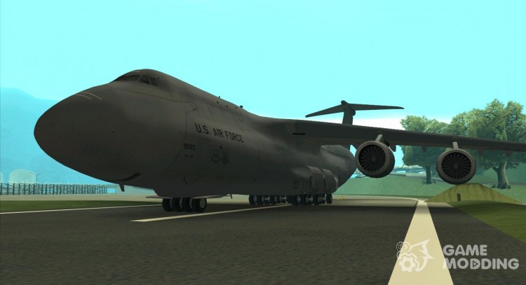Pak air, land and water transport in the more-or-less HD for GTA San Andreas