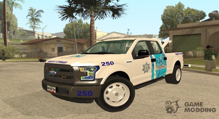 Ford F150 2015 Towtruck для GTA San Andreas