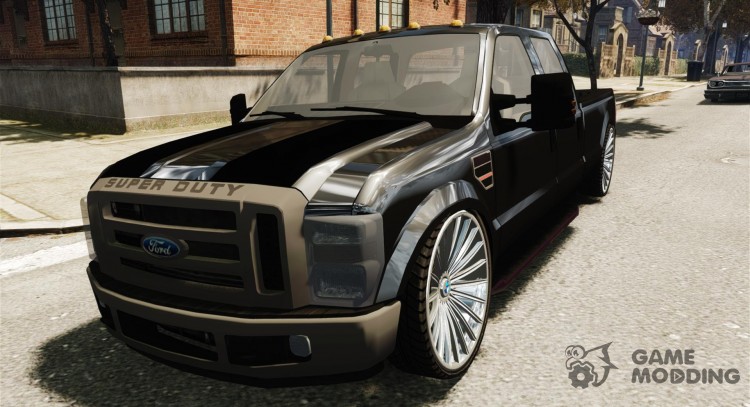 Ford F 350 Super Duty DUB 2010 для GTA 4