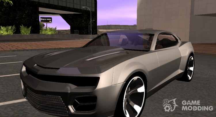 Chevrolet Camaro dosh verdadero tuning MQ para GTA San Andreas