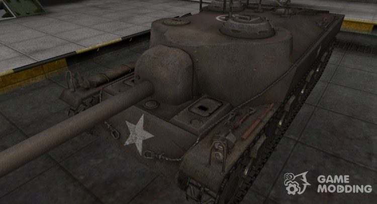 Historical camouflage T28 for World Of Tanks