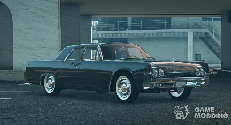 Lincoln Continental 1962 версии 1.2 для GTA 5