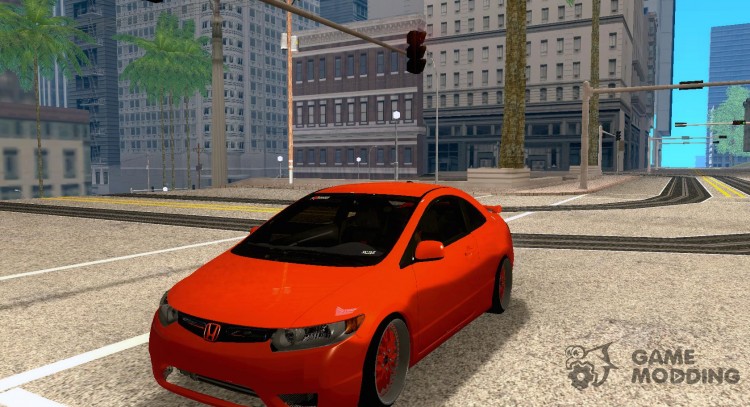 Honda Civic Si JDM для GTA San Andreas