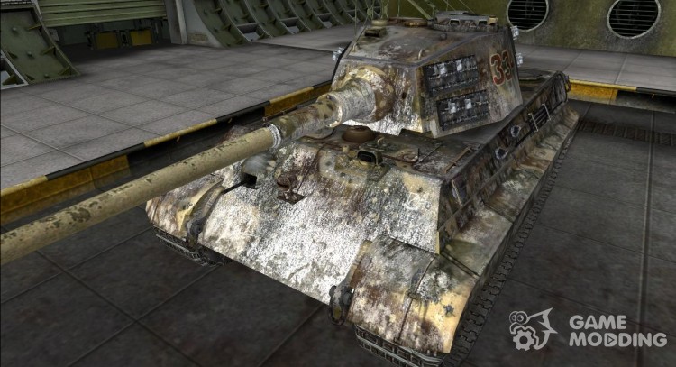 PzKpfW VIB tigre II (protuberancia 1944) para World Of Tanks