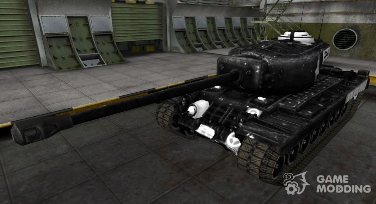 Зоны пробития T30 для World Of Tanks