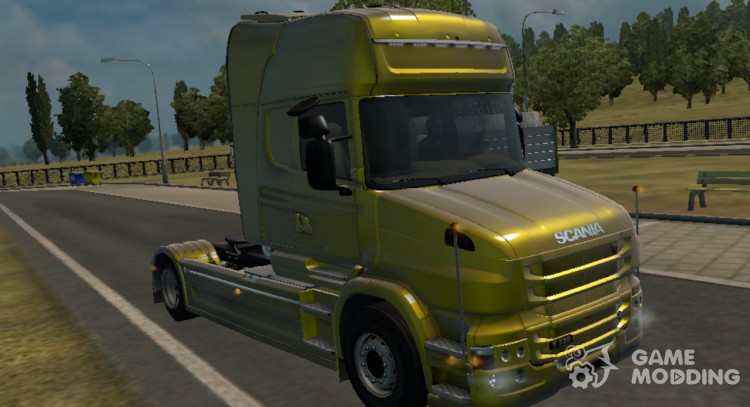Scania Longline T 1.3 para Euro Truck Simulator 2
