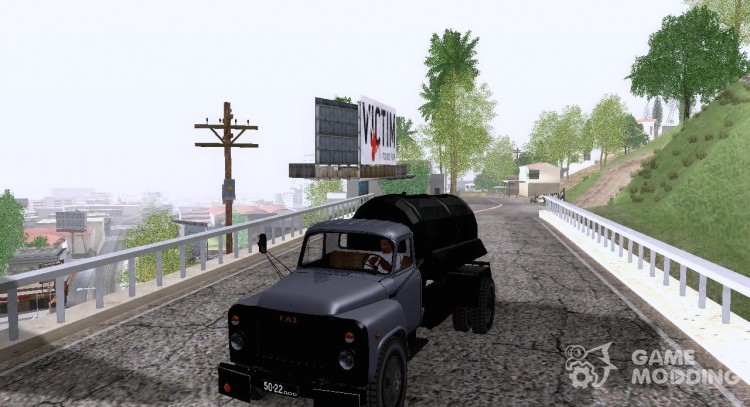 ГАЗ 53 Ассенизатор для GTA San Andreas