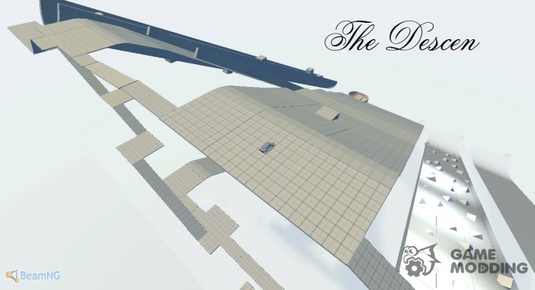 The Descen for BeamNG.Drive