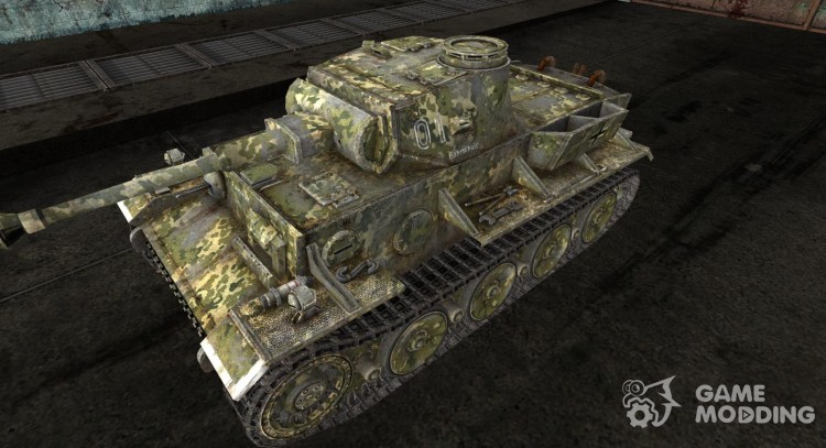 VK3601H DerSlayer para World Of Tanks