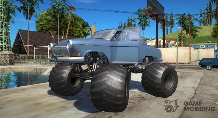 GAZ 21 Volga Monster for GTA San Andreas