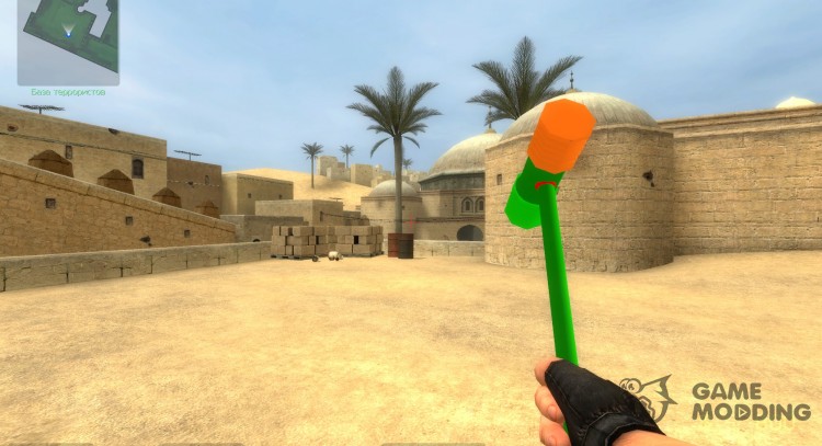 Toy Hammer for Counter-Strike Source