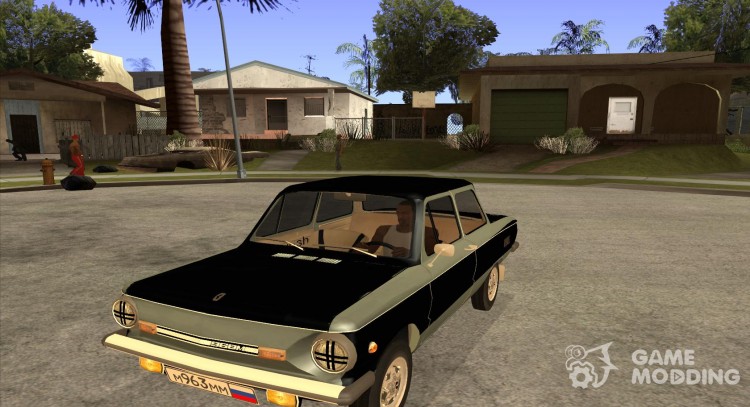 ЗАЗ 968М ver 1.0 для GTA San Andreas