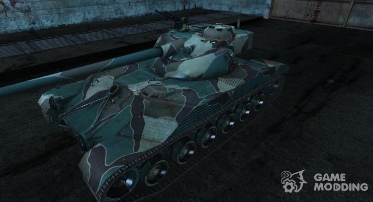 Tela de esmeril para Bat Chatillon 25 t para World Of Tanks