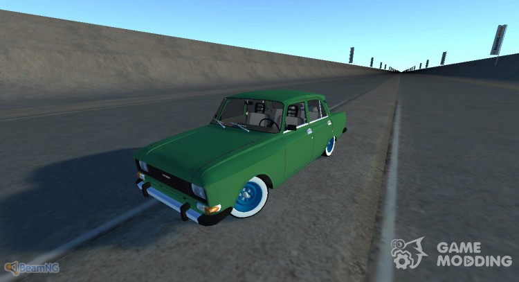 Moskvich 2140 for BeamNG.Drive