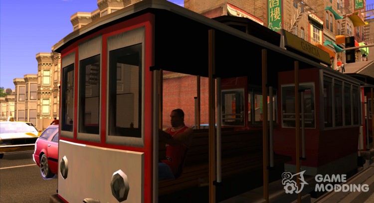 Clever Trams для GTA San Andreas