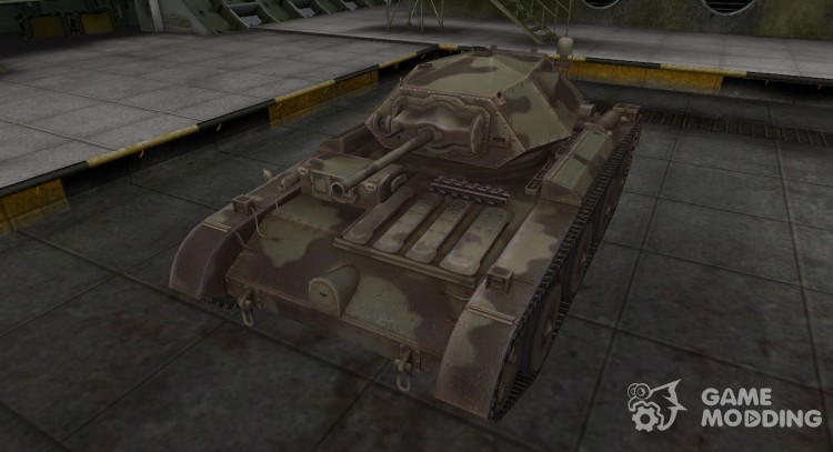 Desert skin for the Covenanter for World Of Tanks