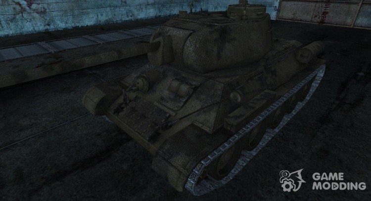 T-34-85 torniks para World Of Tanks