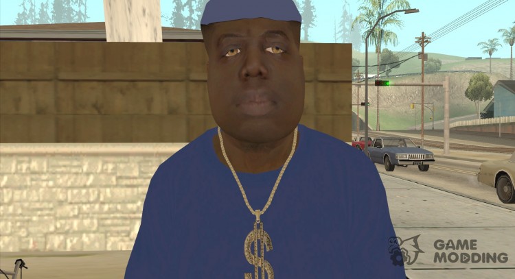 Notorious BIG для GTA San Andreas
