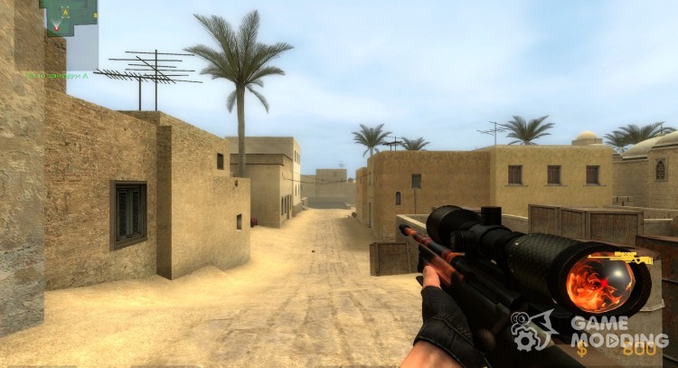 AWP Inferno para Counter-Strike Source