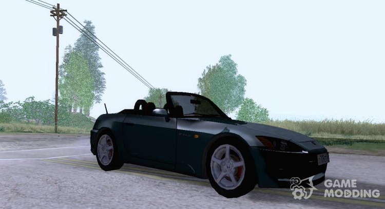 Honda S2000 para GTA San Andreas