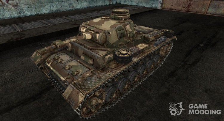 PzKpfW III wagnerr para World Of Tanks