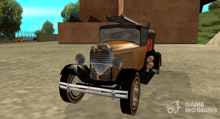 Bolt Utility Truck de la Mafia para GTA San Andreas