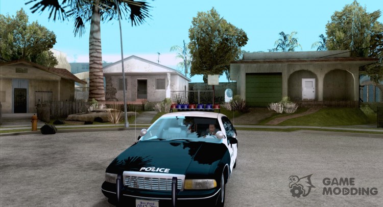 Chevrolet Caprice policial para GTA San Andreas