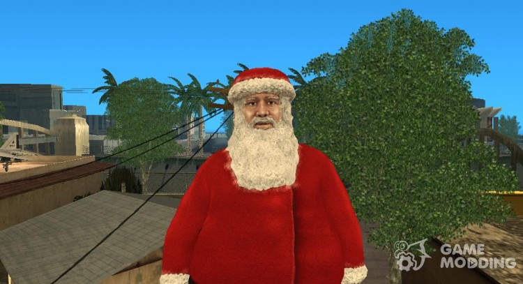 Santa Claus для GTA San Andreas