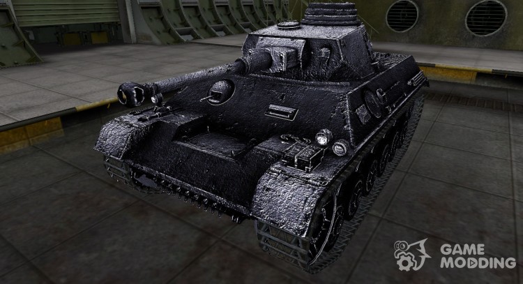 Dark skin for Panzerkampfwagen III/IV for World Of Tanks