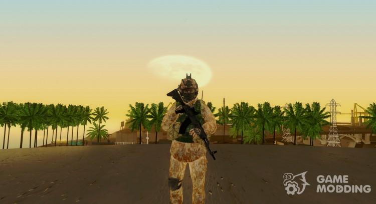 Mw2 Russian Airborne Troop Desert Camo v3 for GTA San Andreas