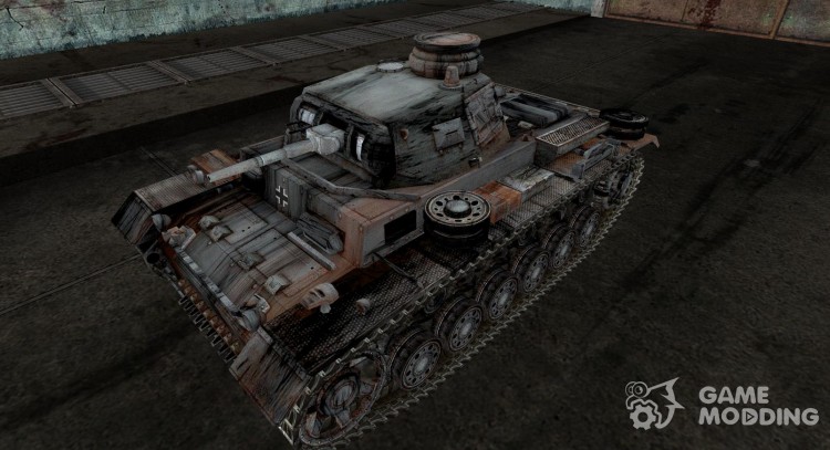 Panzer III 12 for World Of Tanks