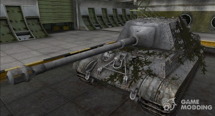 Remodelación de lo 8.8 centímetros Pak 43 JagdTiger para World Of Tanks