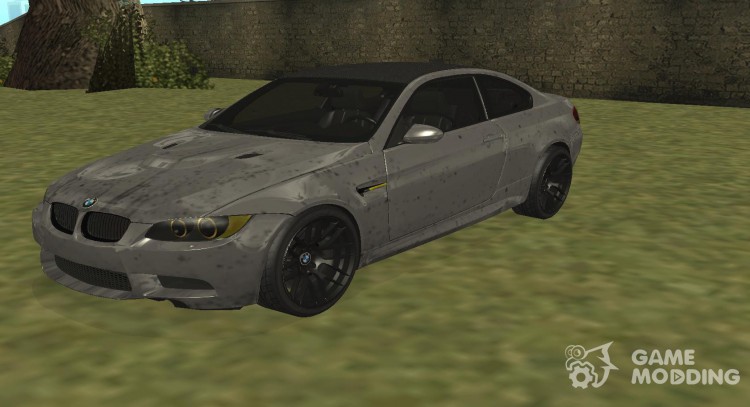 BMW M3 E92 (2008) para GTA San Andreas