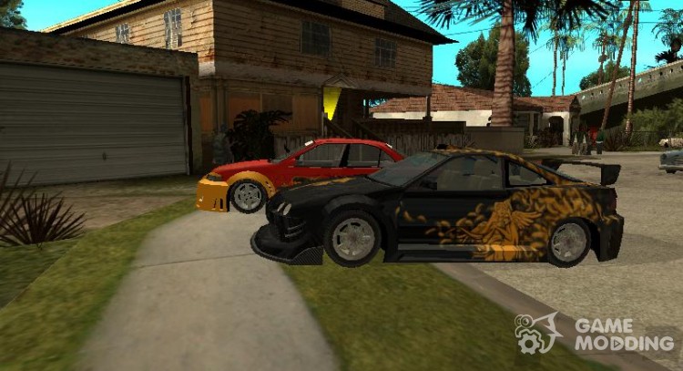 Need for Speed Underground pack para GTA San Andreas