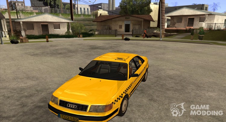 Audi 100 C4 (Taxi) для GTA San Andreas