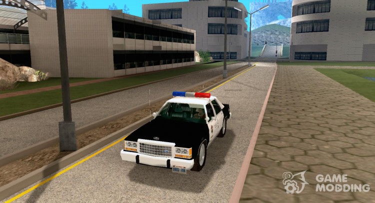 Ford LTD Crown Victoria Police 1985 for GTA San Andreas