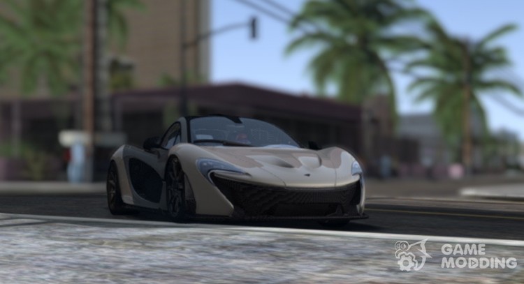 El McLaren P1 2015 para GTA San Andreas