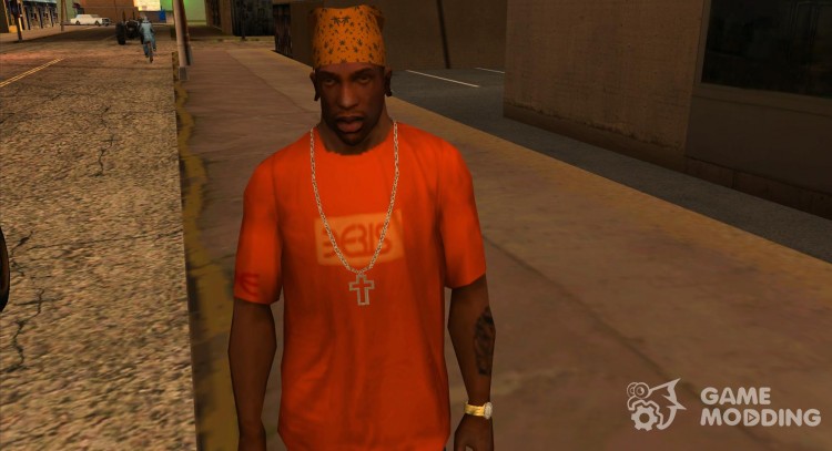 Pañuelo maryshuana para GTA San Andreas