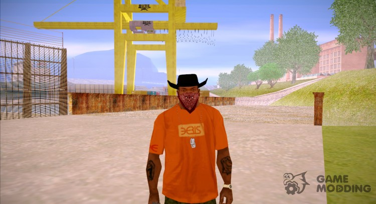 Ковбойская шляпа из GTA 4 v.2 для GTA San Andreas