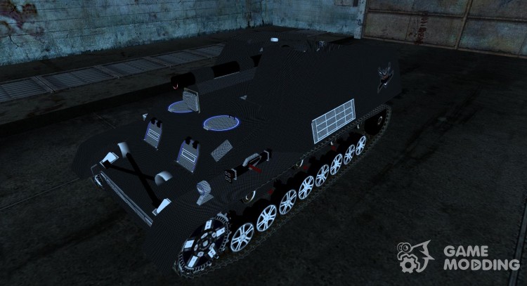 Hummel Carbon style for World Of Tanks