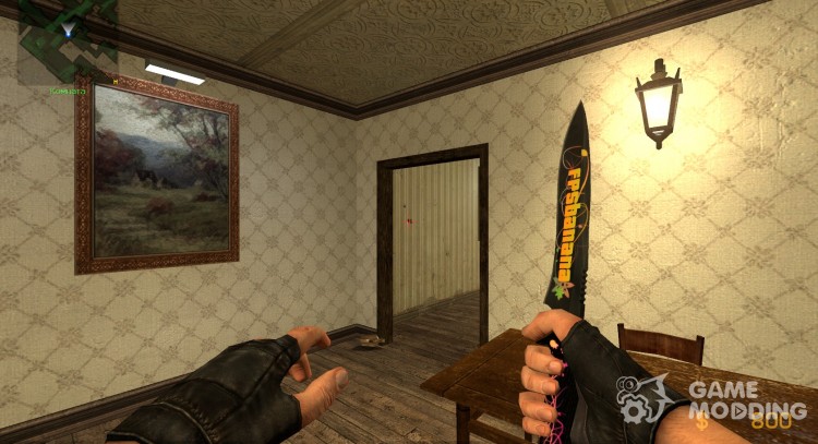 FpsBanana Knife for Counter-Strike Source