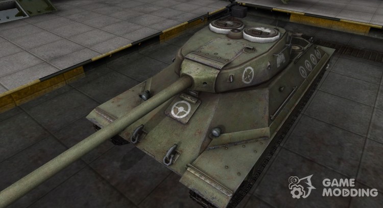Breaking through the compass zone IP-6 for World Of Tanks