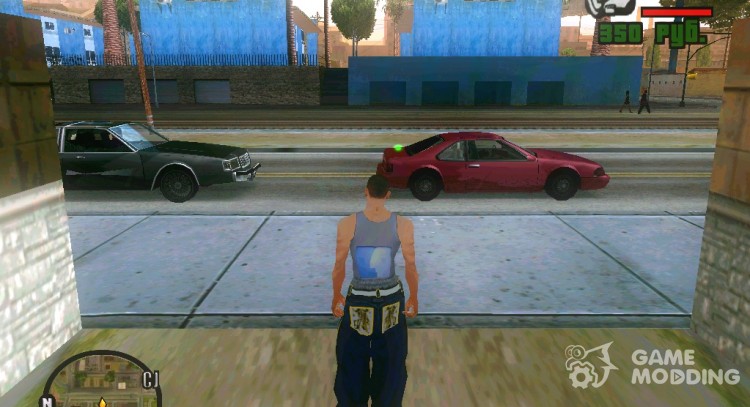 Capture of territories from the beginning for GTA San Andreas