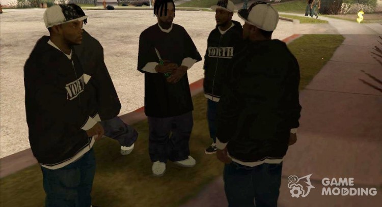 Bloods and Ballas for GTA San Andreas