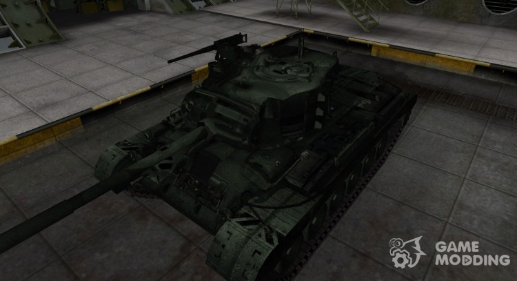 Excelente skin para el M46 Patton para World Of Tanks