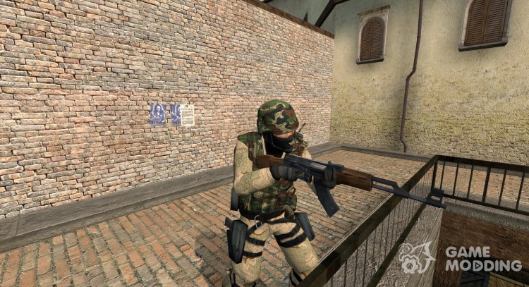 Usmc Urban Soldier for Counter-Strike Source