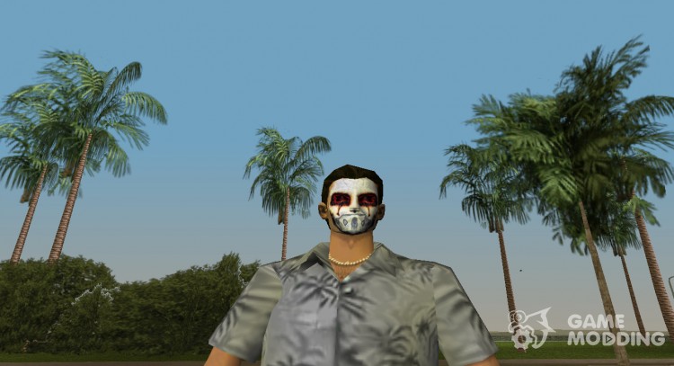 Tommy en la máscara de J-Dog para GTA Vice City