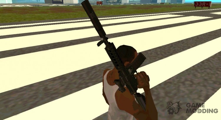 Pak weapons v 0.2 for GTA San Andreas
